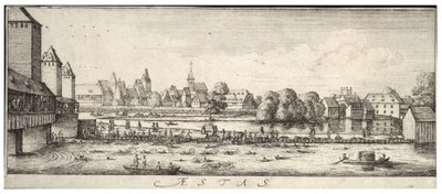Der Badeplatz von Wenceslaus Hollar